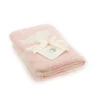JellyCat Bashful Pink Bunny Blanket (Boxed)