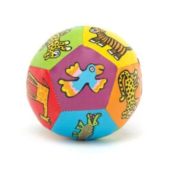 JellyCat Jungly Tails Boing Ball - H10cm