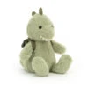 JellyCat Backpack Dino - H24cm