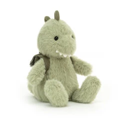 JellyCat Backpack Dino - H24cm