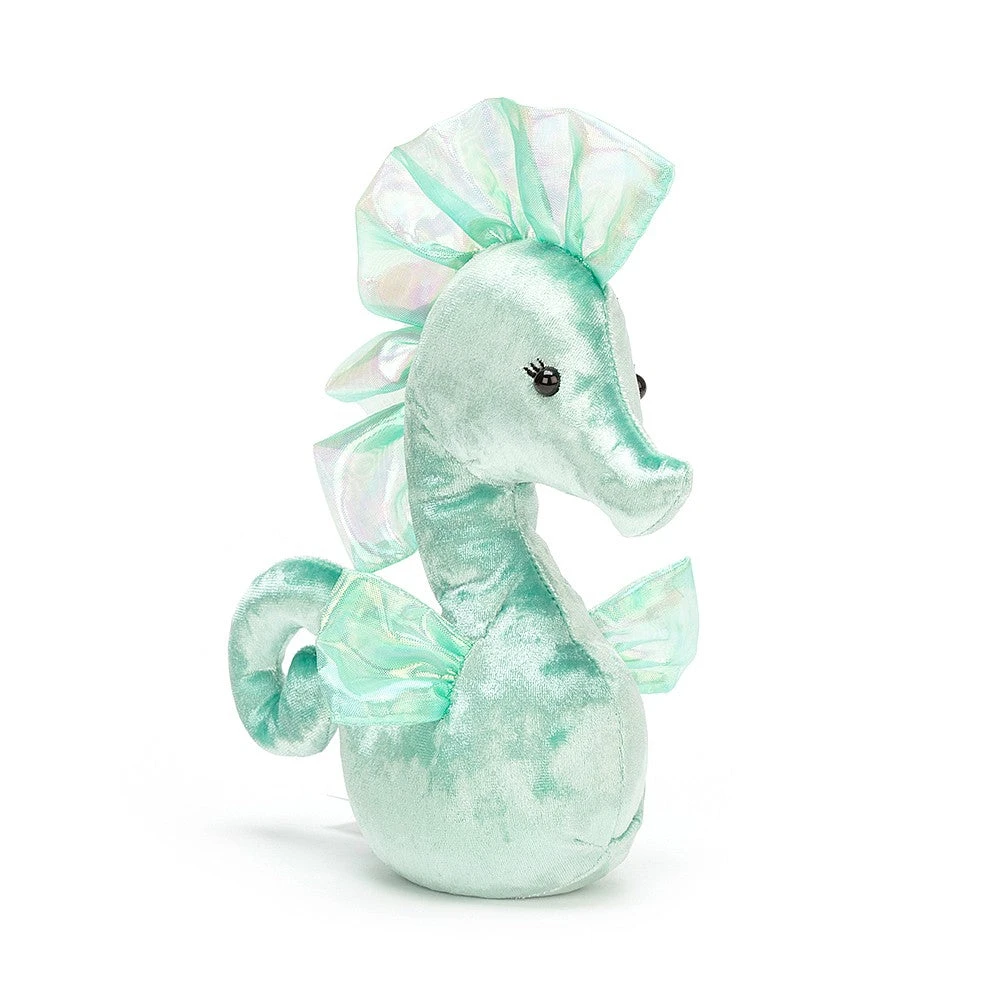JellyCat Coral Cutie Green - H22cm 1 JellyCat Coral Cutie Green - H22cm