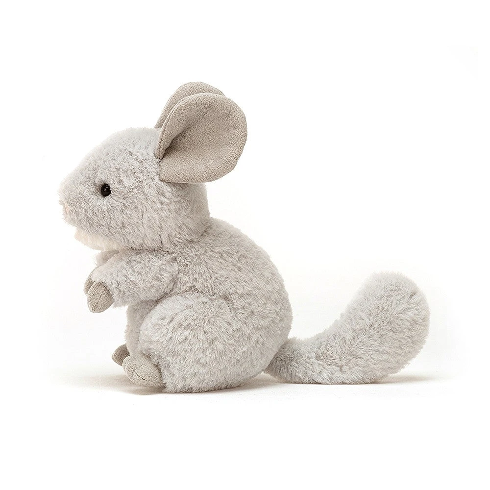 JellyCat Cheeky Chinchilla Misty - H15cm 2 JellyCat Cheeky Chinchilla Misty - H15cm - Image 2