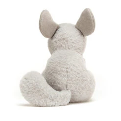 JellyCat Cheeky Chinchilla Misty - H15cm 5 JellyCat Cheeky Chinchilla Misty - H15cm -JELLYCAT Store CHEEK6M 2