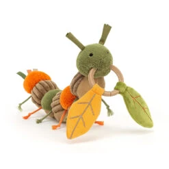JellyCat Christopher Caterpillar Activity Toy - H12cm