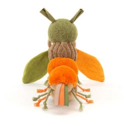 JellyCat Christopher Caterpillar Activity Toy - H12cm -JELLYCAT Store CHR6AT 2