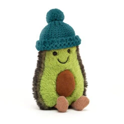 JellyCat Amuseable Cozi Avocado Teal - H16cm