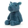 JellyCat Cushy Rhino - H29cm