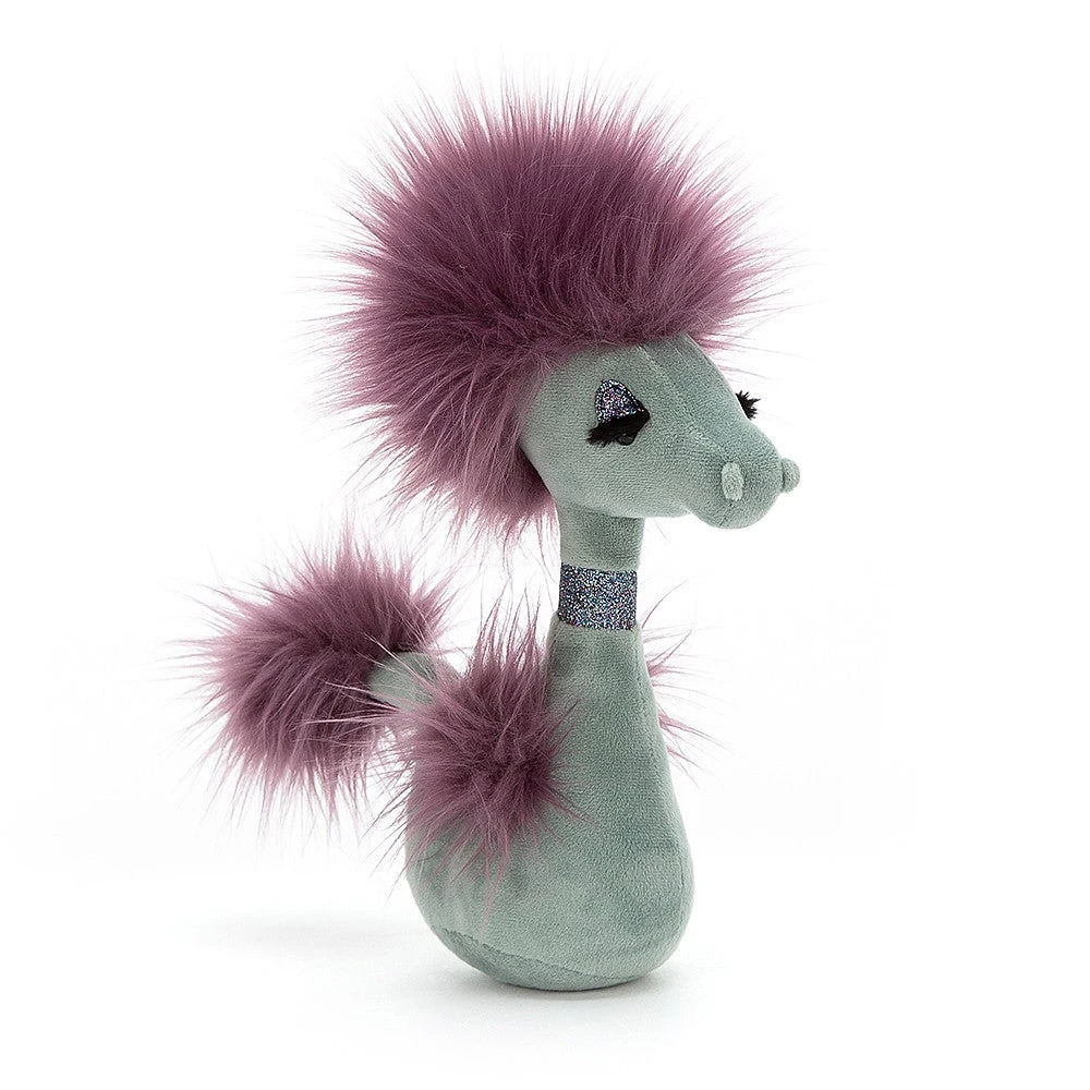 JellyCat Curiosity Seahorse - H26cm 1 JellyCat Curiosity Seahorse - H26cm