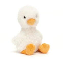 JellyCat Cream Diddy Duckling - H14cm