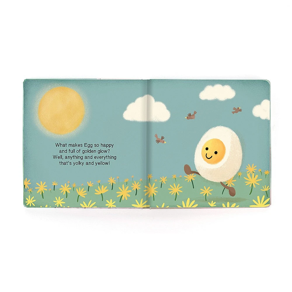 Jellycat The Happy Egg Book 2 Jellycat The Happy Egg Book - Image 2