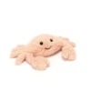Jellycat Fluffy Crab - Daisy And Hen Exclusive