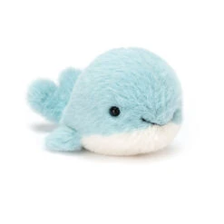 Jellycat Fluffy Whale - Daisy And Hen Exclusive