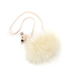 JellyCat Fancy Swan Bag -JELLYCAT Store FA4SB