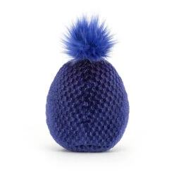 JellyCat Fabbyegg Sapphire - H24cm -JELLYCAT Store FABBY6S 2