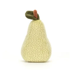 Jellycat Fabulous Fruit Pear - H11cm 5 Jellycat Fabulous Fruit Pear - H11cm -JELLYCAT Store FABF6PEAR 2