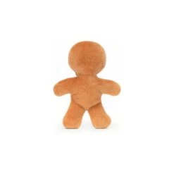 Jellycat Festive Folly Gingerbread Man - H10cm 5 Jellycat Festive Folly Gingerbread Man - H10cm -JELLYCAT Store FF3GM 3