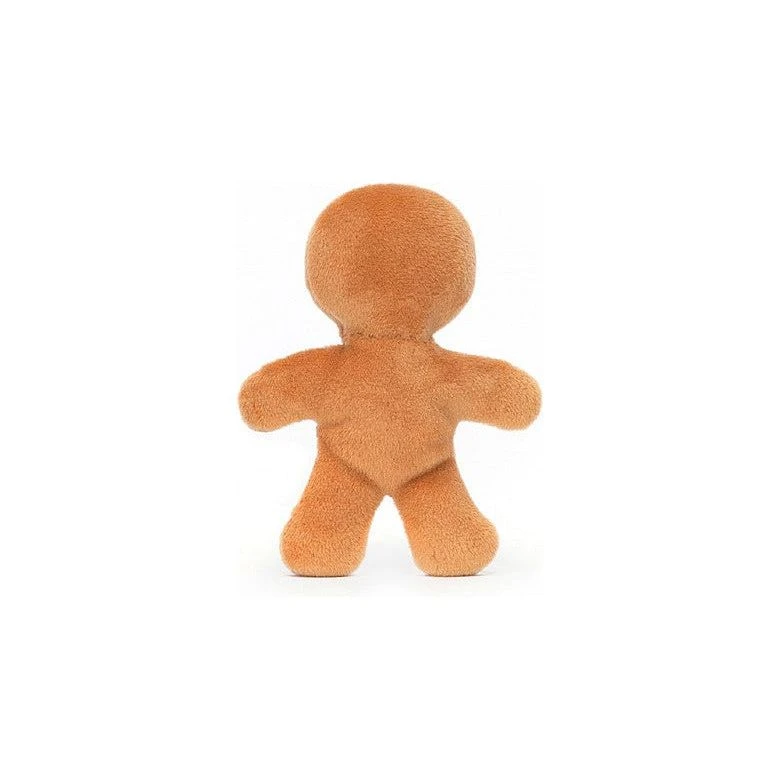 Jellycat Festive Folly Gingerbread Man - H10cm 3 Jellycat Festive Folly Gingerbread Man - H10cm - Image 3