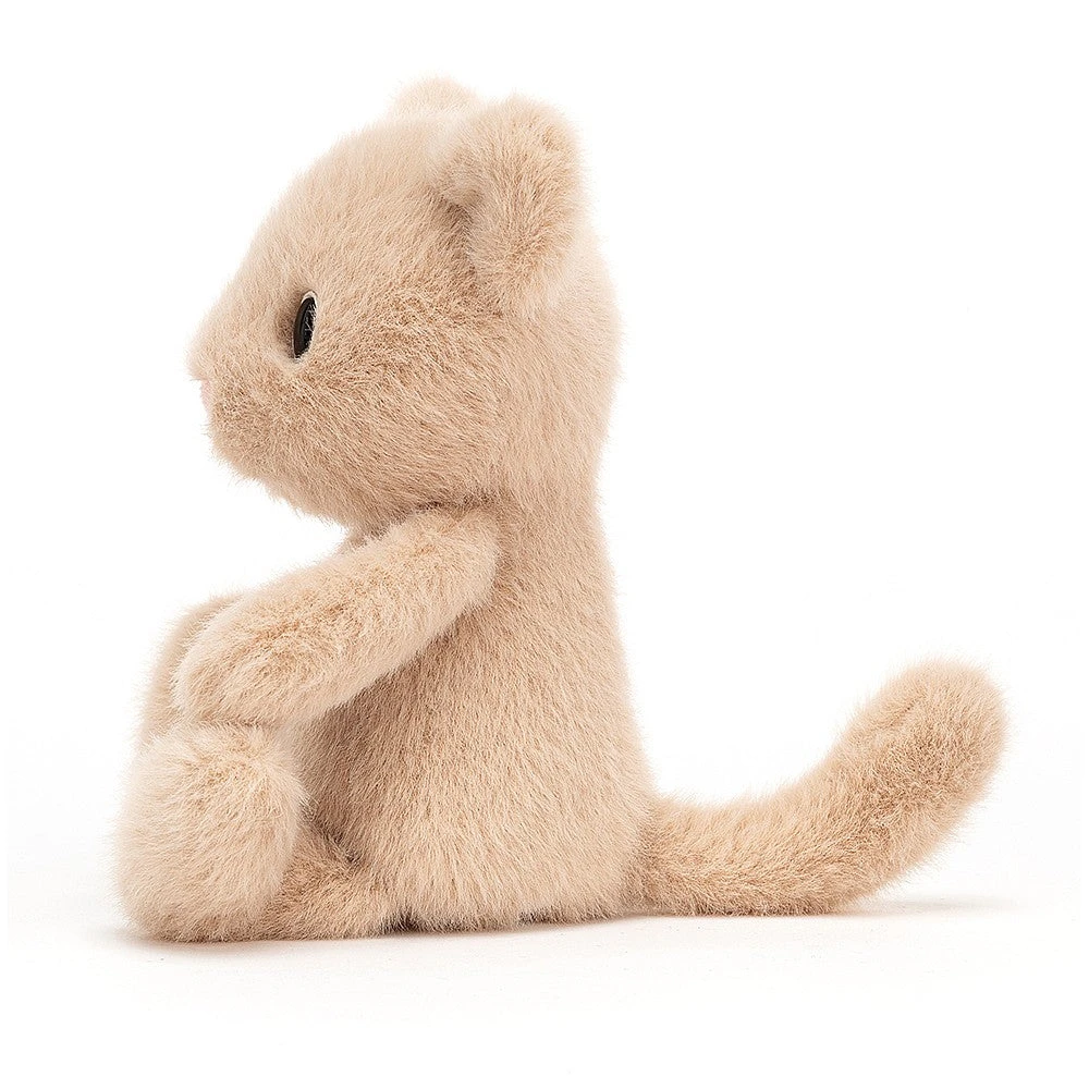 JellyCat Fuzzle Kitten - H20cm 2 JellyCat Fuzzle Kitten - H20cm - Image 2