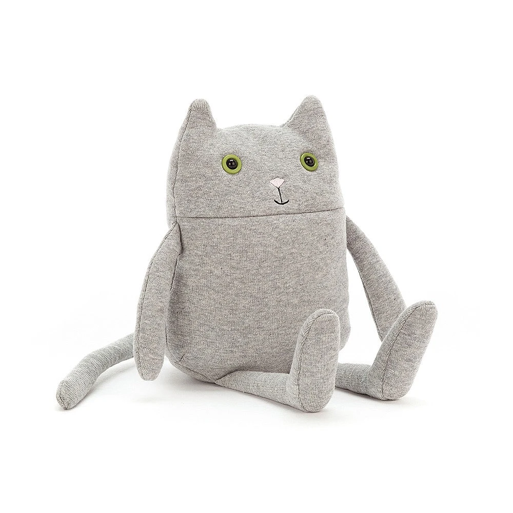 JellyCat Geek Cat - H26cm 1 JellyCat Geek Cat - H26cm
