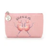 JellyCat Glad To Be Me Pink Pouch