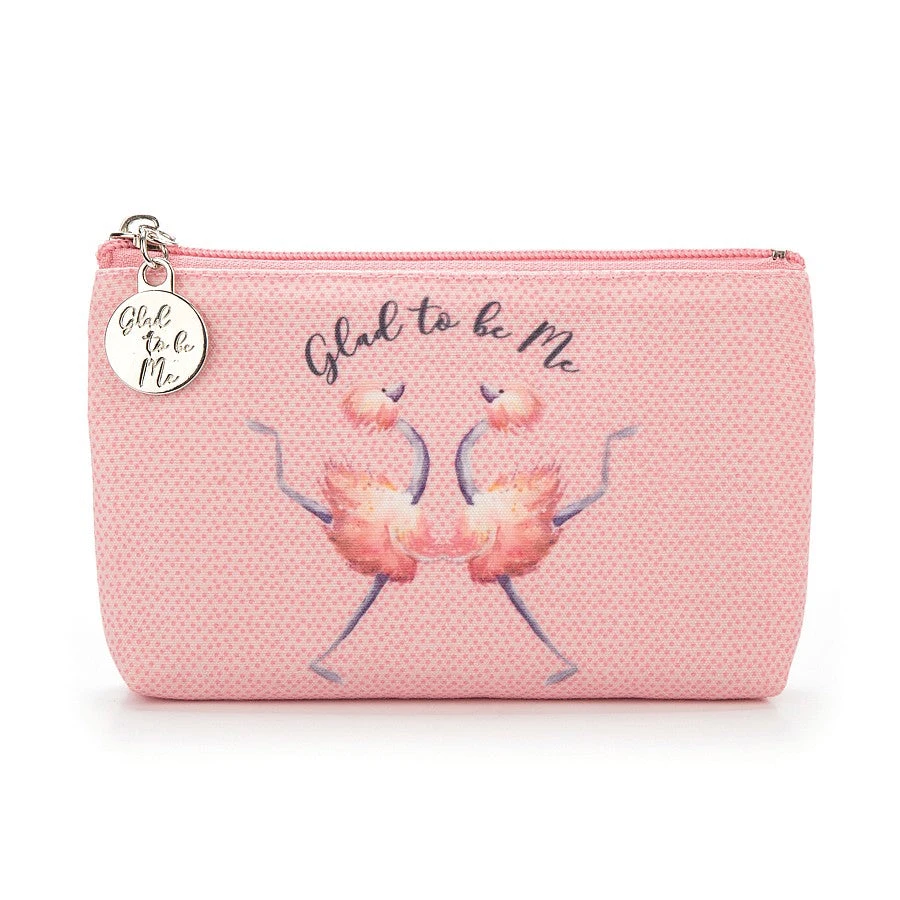 JellyCat Glad To Be Me Pink Pouch 1 JellyCat Glad To Be Me Pink Pouch