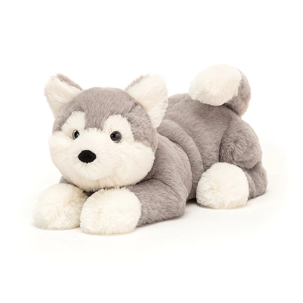 JellyCat Hudson Husky - Little H8cm 1 JellyCat Hudson Husky - Little H8cm