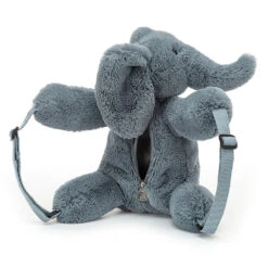 JellyCat Huggady Elephant Backpack -JELLYCAT Store HUG2EBP 3