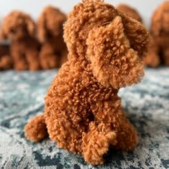 Jellycat Cooper Doodle Dog -JELLYCAT Store IMG 2086