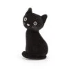 JellyCat Lucky Black Cat - Small H19cm
