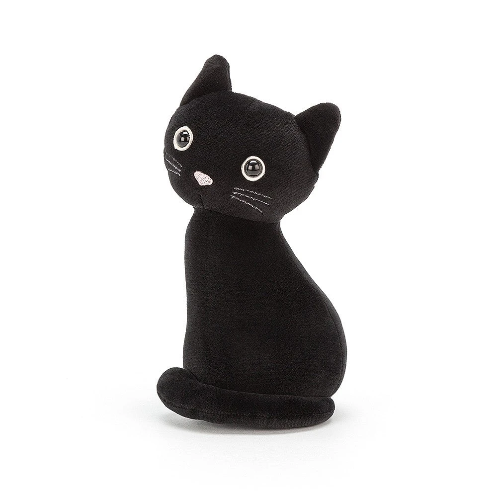 JellyCat Lucky Black Cat - Small H19cm 1 JellyCat Lucky Black Cat - Small H19cm