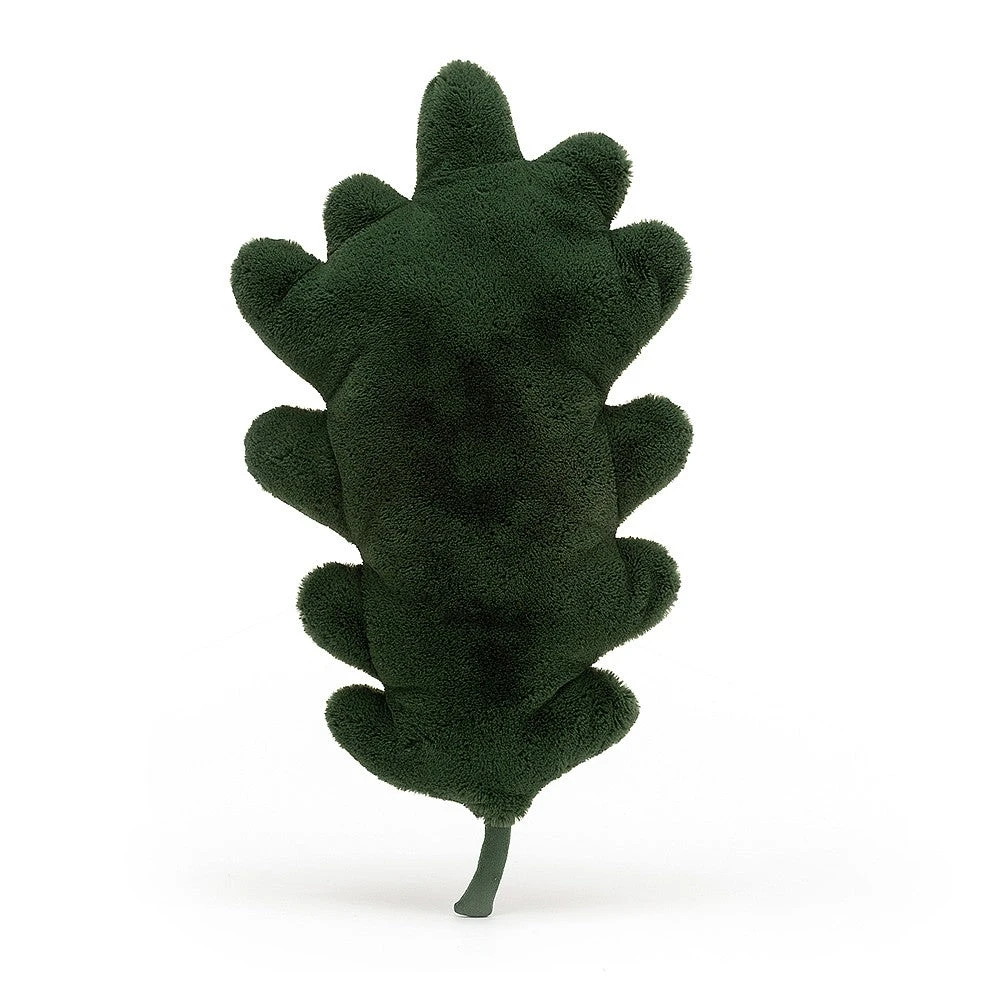 JellyCat Woodland Oak Leaf - H49cm 3 JellyCat Woodland Oak Leaf - H49cm - Image 3