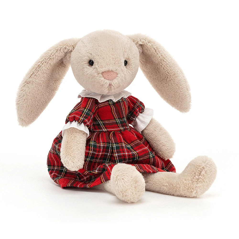 JellyCat Tartan Lottie Bunny - H27cm 1 JellyCat Tartan Lottie Bunny - H27cm