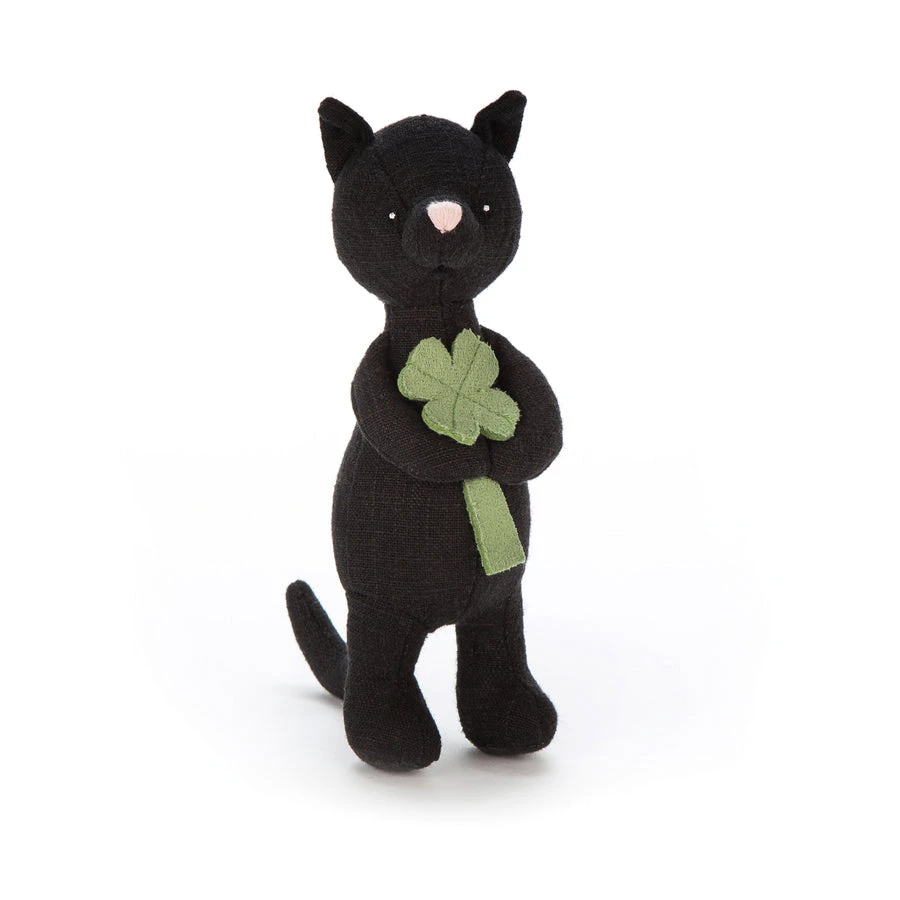 JellyCat Mini Messenger Cat - H16cm 1 JellyCat Mini Messenger Cat - H16cm