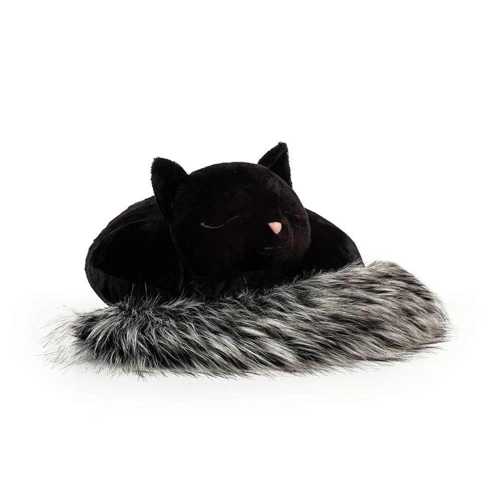 JellyCat Nestie Cat - H19cm 1 JellyCat Nestie Cat - H19cm