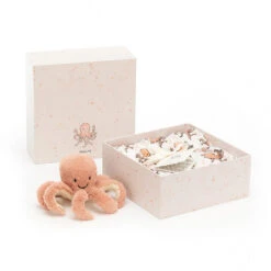 JELLYCAT Odell Octopus Gift Set -JELLYCAT Store OD2SET 2