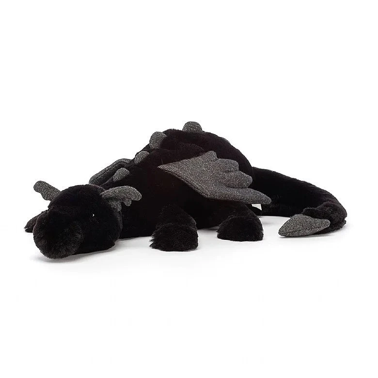 Jellycat Onyx Dragon Medium 1 Jellycat Onyx Dragon Medium