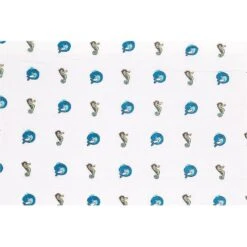 JellyCat Sea Tails Pair Of Muslins -JELLYCAT Store POM2SE 2