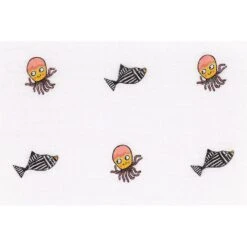 JellyCat Sea Tails Pair Of Muslins -JELLYCAT Store POM2SE 3