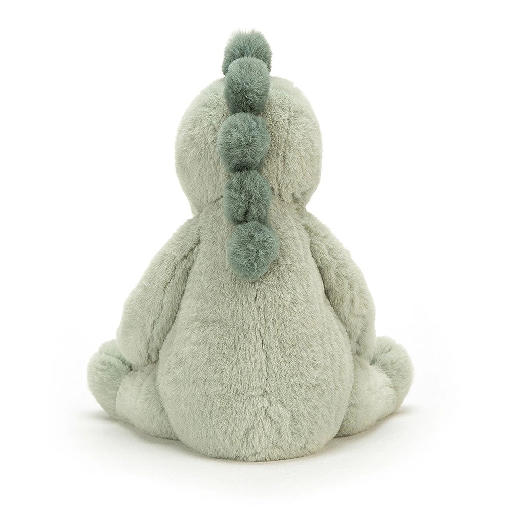 JellyCat Puffles Dino - Small H19cm 4 JellyCat Puffles Dino - Small H19cm - Image 4
