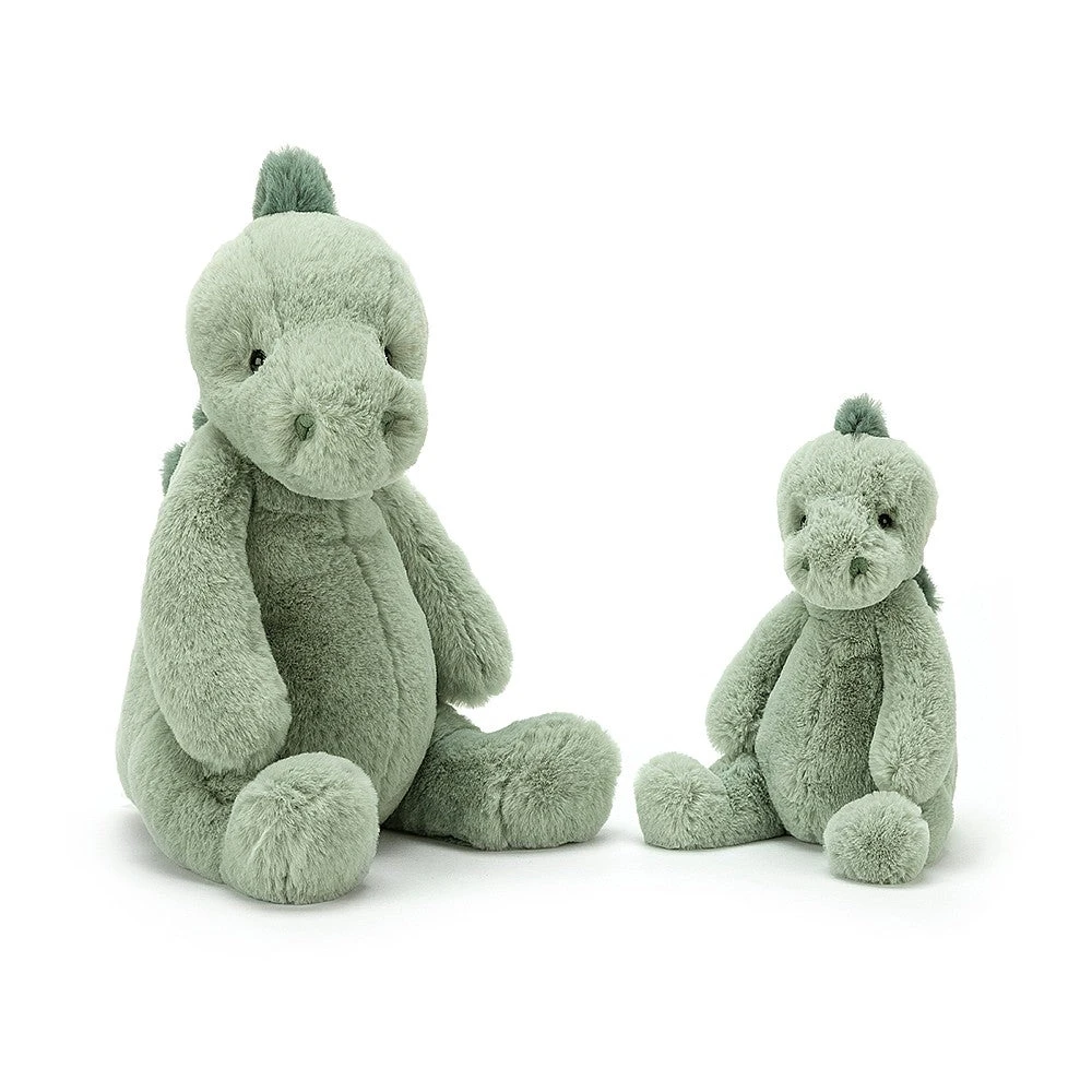 JellyCat Puffles Dino - Small H19cm 3 JellyCat Puffles Dino - Small H19cm - Image 3