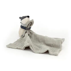 JellyCat Little Rambler Badger Soother