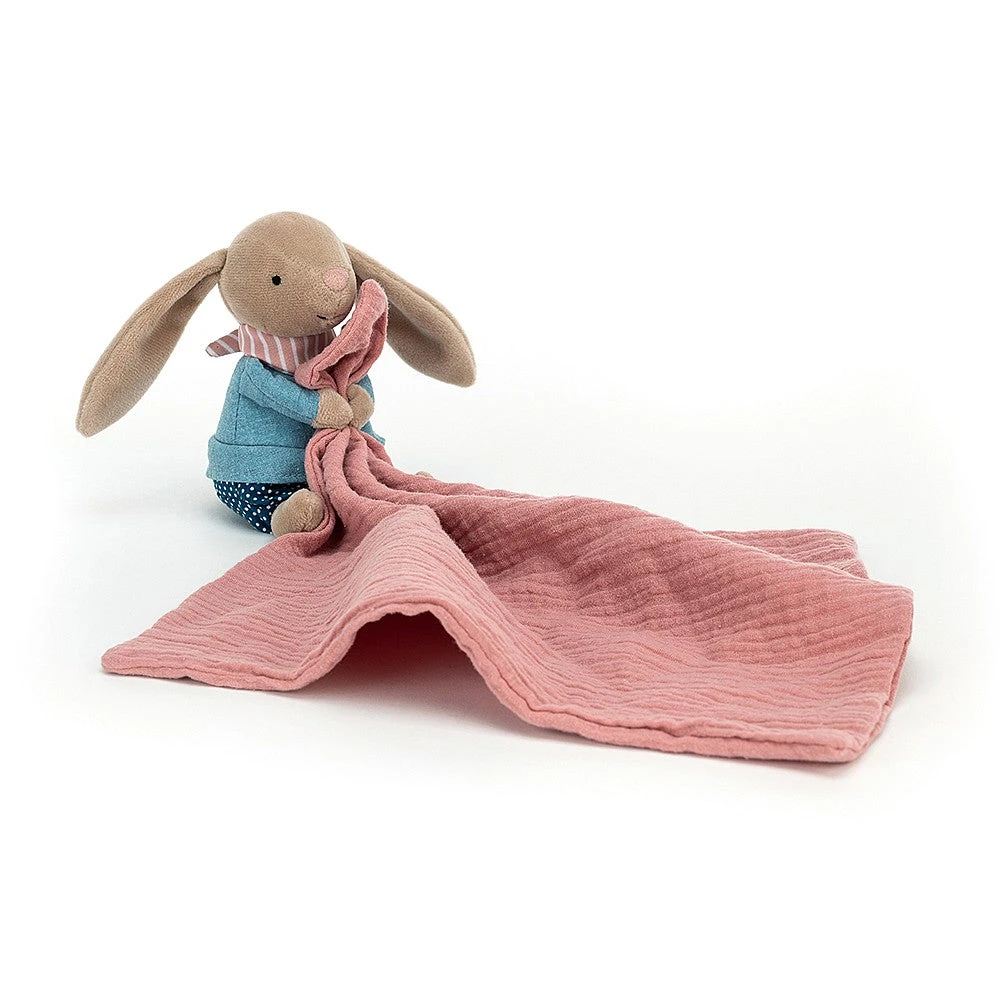 JellyCat Little Rambler Bunny Soother 1 JellyCat Little Rambler Bunny Soother