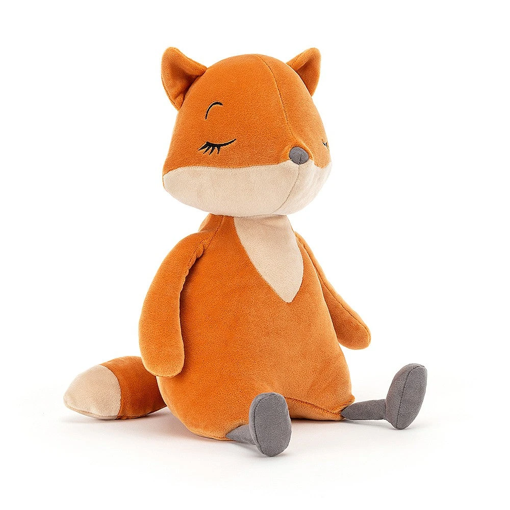 JellyCat Sleepee Fox - H36cm 1 JellyCat Sleepee Fox - H36cm