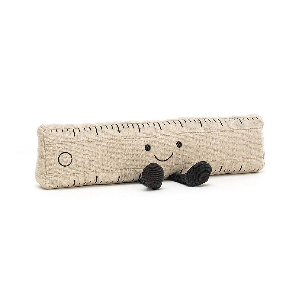 JellyCat Smart Ruler - H9cm 1 JellyCat Smart Ruler - H9cm