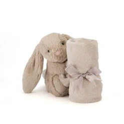 JellyCat Bashful Beige Bunny Soother -JELLYCAT Store SO4BB 1