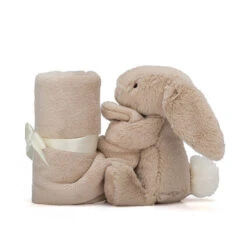 Jellycat Bashful Bunny Soother - Beige -JELLYCAT Store SO4BB 2 1