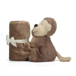 JellyCat Bashful Monkey Soother -JELLYCAT Store SO4MK 2