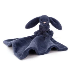 JellyCat Bashful Navy Bunny Soother