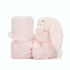Jellycat Bashful Bunny Soother - Pink -JELLYCAT Store SOB444P 2