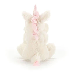 JellyCat Bashful Unicorn Soother -JELLYCAT Store SOB4UN 3
